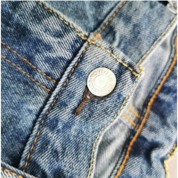 Levi's 505 Regular Fit Straight Leg Jeans Medium Wash | Men's 38x30 - Picture 3 of 12